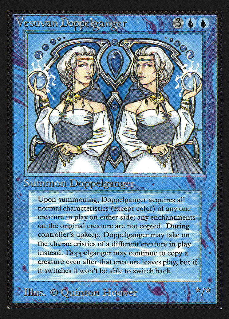 Vesuvan Doppelganger (CEI-088) - Intl. Collectors' Edition