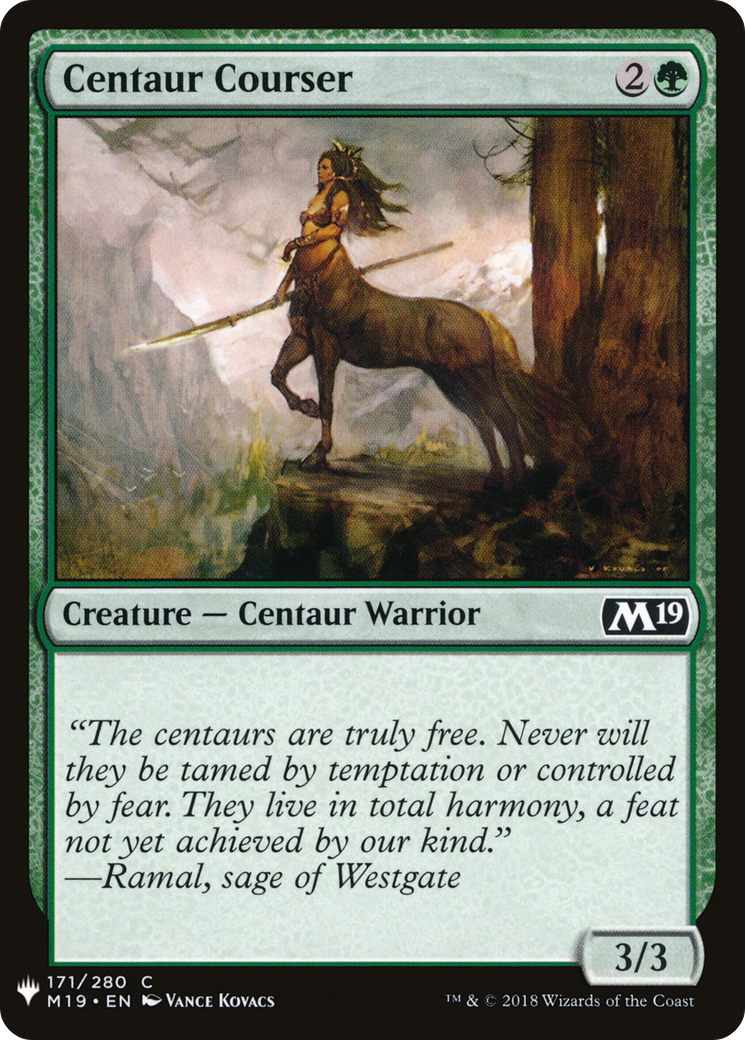 Centaur Courser (MB1-1158) - Mystery Booster