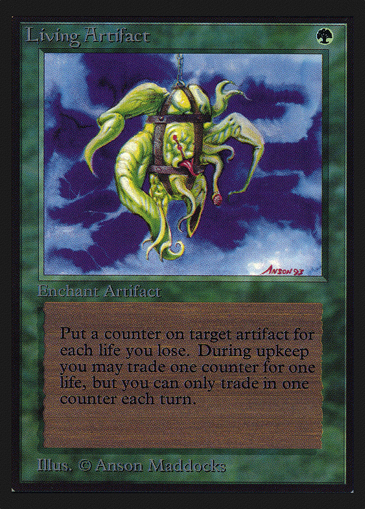 Living Artifact (CEI-209) - Intl. Collectors' Edition
