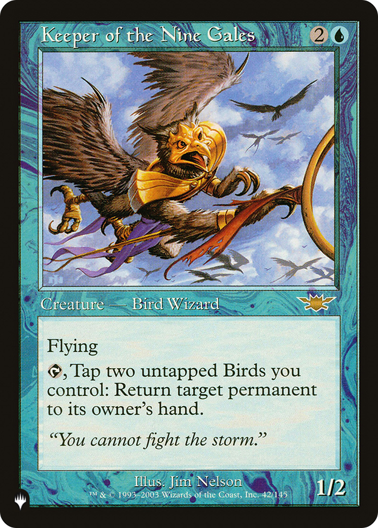 Keeper of the Nine Gales (PLIST-062) - The List