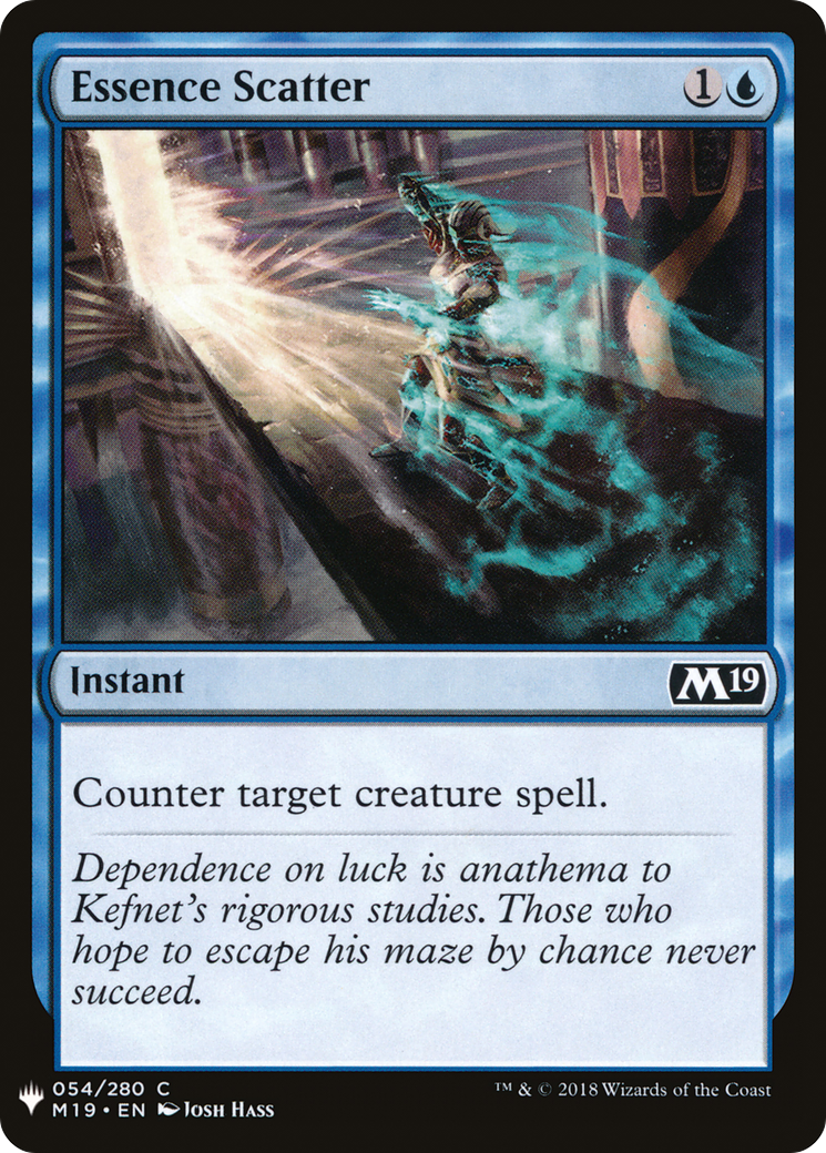 Essence Scatter (MB1-367) - Mystery Booster