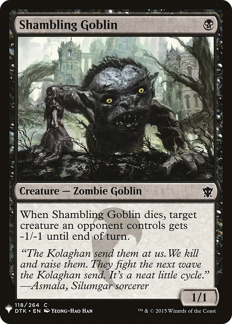 Shambling Goblin (MB1-770) - Mystery Booster
