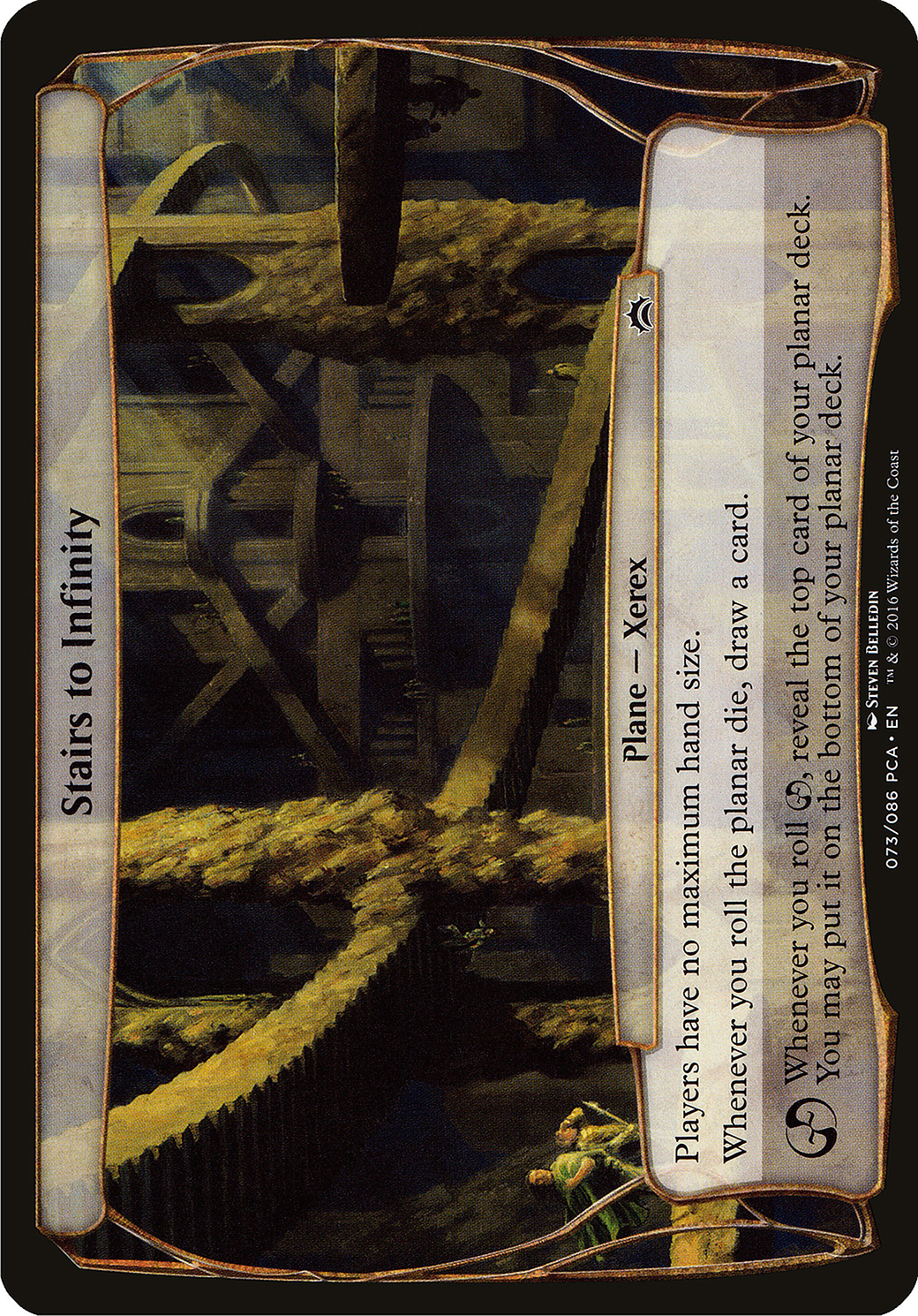 Stairs to Infinity (OPCA-073) - Planechase Anthology Planes