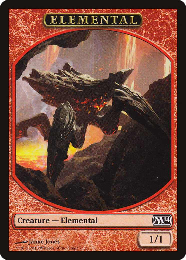 Elemental (TM14-007) - Magic 2014 Tokens
