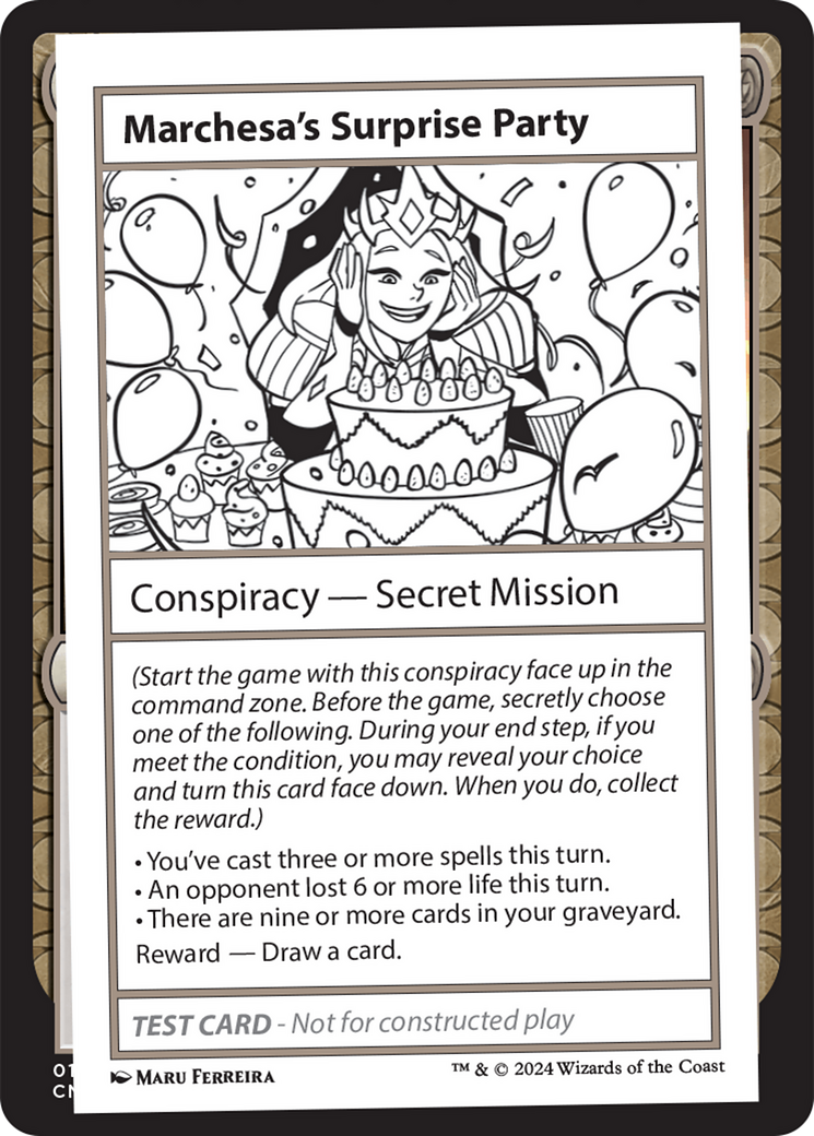 Marchesa's Surprise Party (MB2-267) - Mystery Booster 2 - Premium MTG Single from Wizards of the Coast - Just $0.28! Shop now at Game Crave Tournament Store
