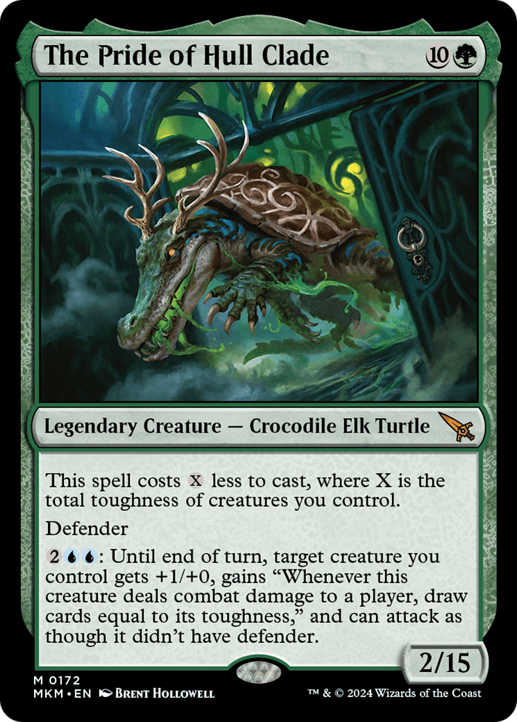 The Pride of Hull Clade (MKM-172) - Murders at Karlov Manor - Premium MTG Single from Wizards of the Coast - Just $1.10! Shop now at Game Crave Tournament Store