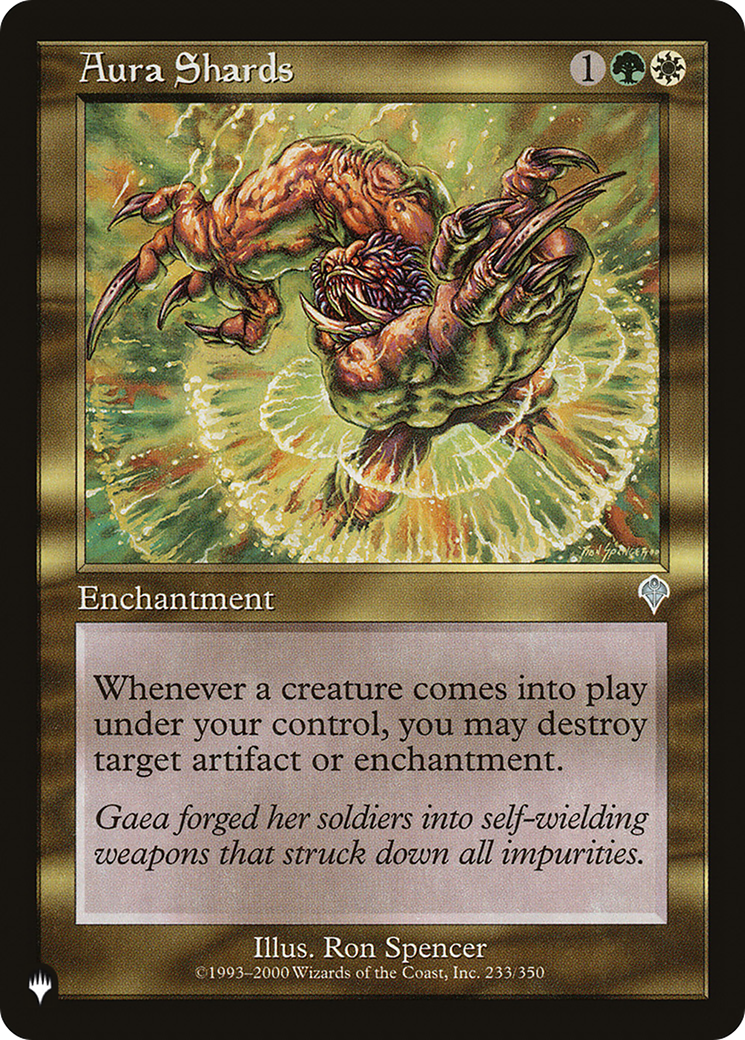 Aura Shards (PLIST-437) - The List