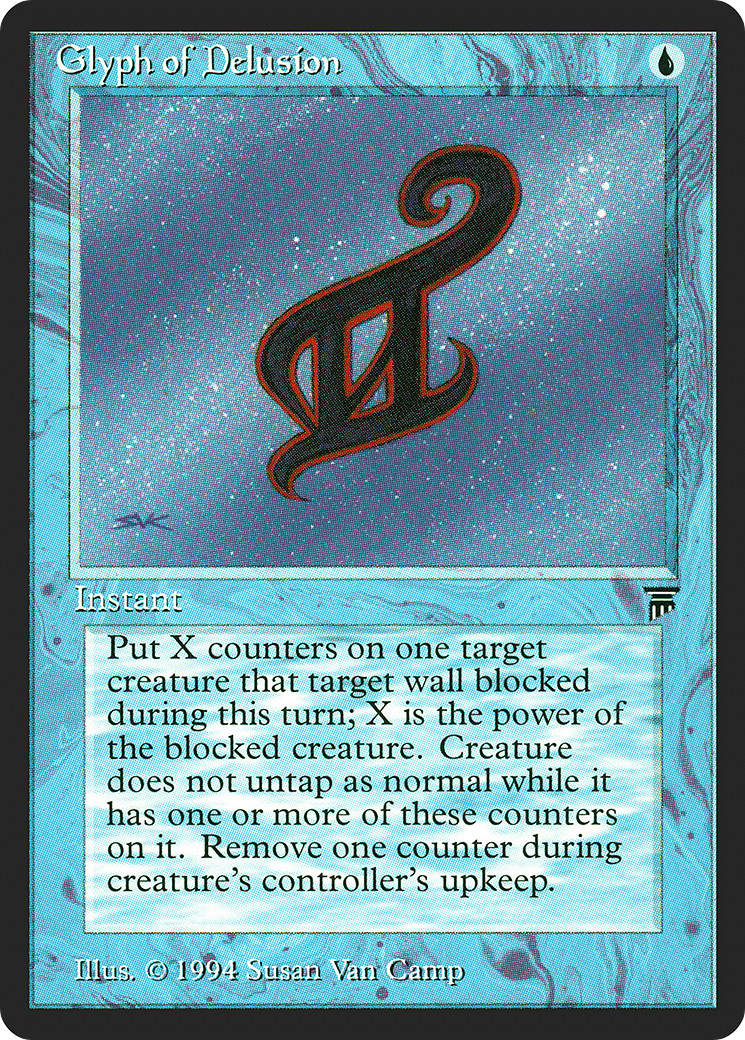 Glyph of Delusion (LEG-060) - Legends