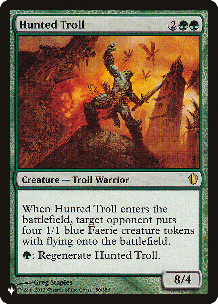 Hunted Troll (PLIST-327) - The List