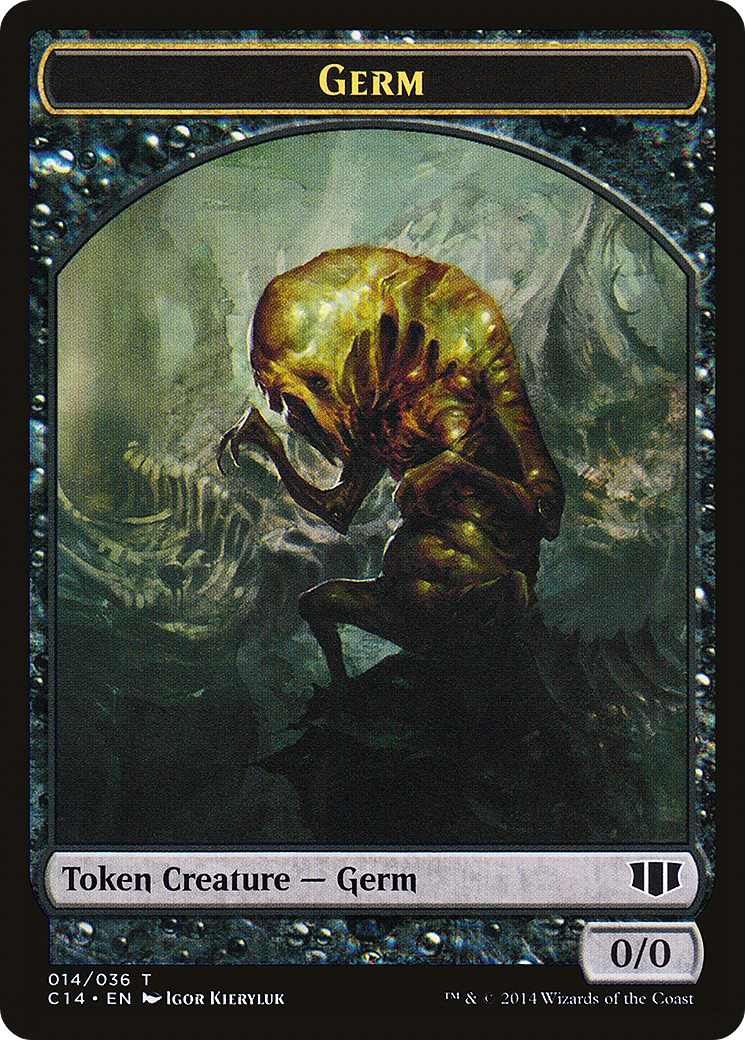 Germ (TC14-014) - Commander 2014 Tokens