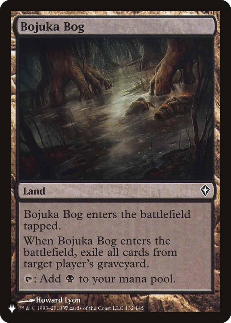 Bojuka Bog (PLIST-282) - The List