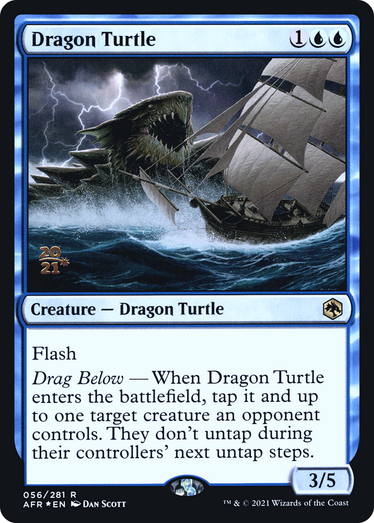 Dragon Turtle (PAFR-56S) - Adventures in the Forgotten Realms Promos Foil