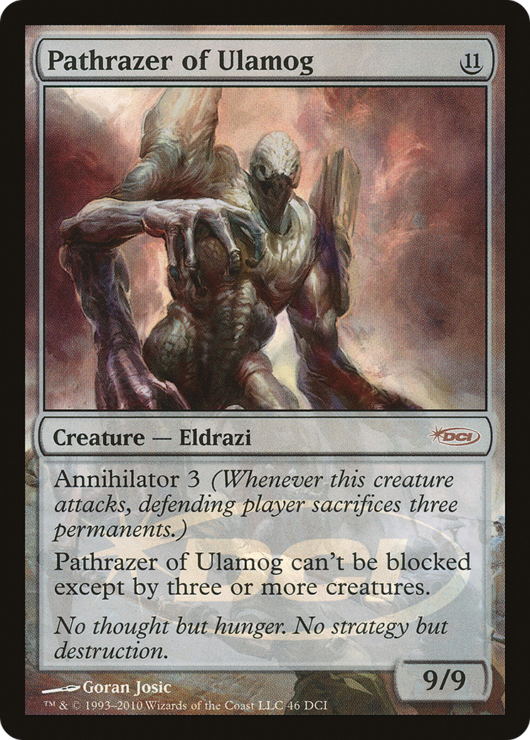 Pathrazer of Ulamog (PDCI-046) - DCI Promos Foil