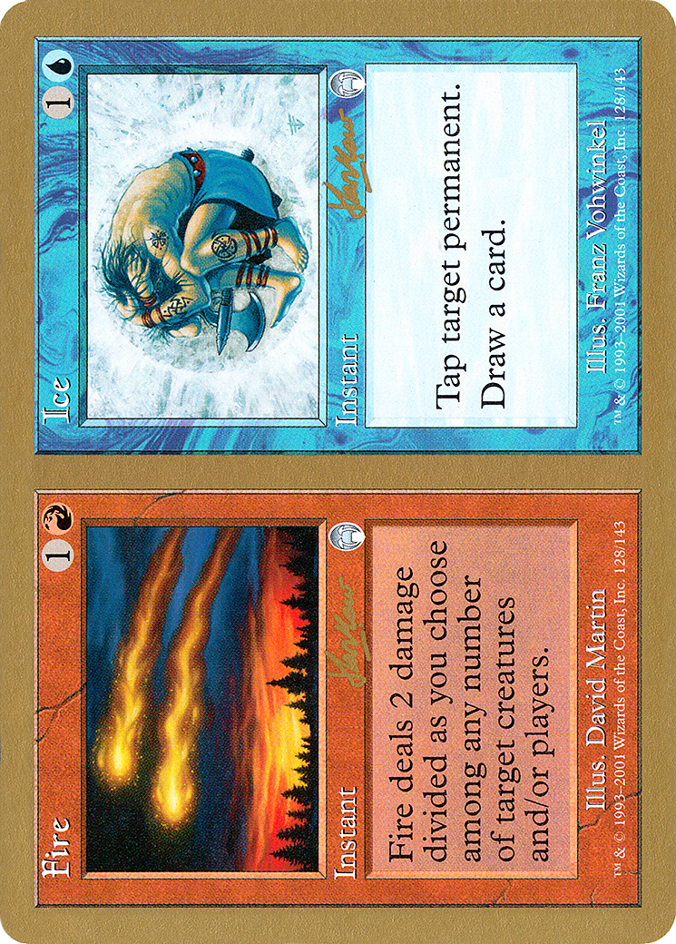 Fire // Ice (WC02-SHH128) - World Championship Decks 2002