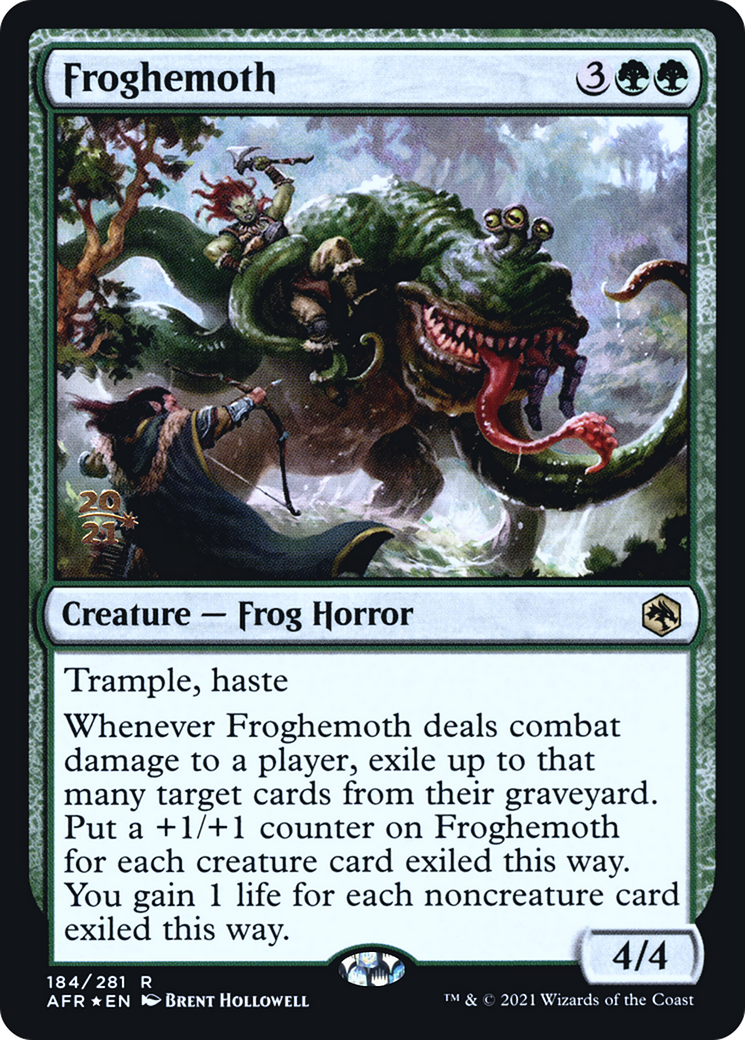 Froghemoth (PAFR-184S) - Adventures in the Forgotten Realms Promos Foil