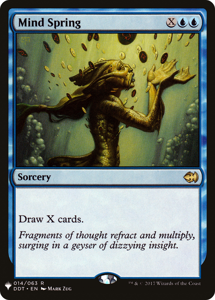 Mind Spring (MB1-430) - Mystery Booster