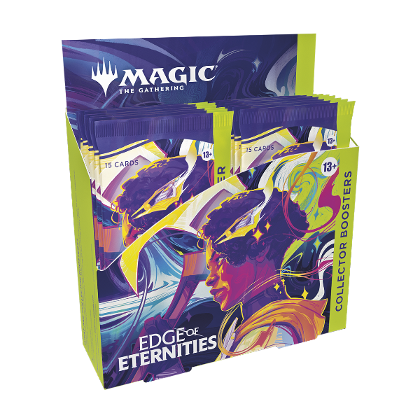 MTG TCG - Edge of Eternities Collector Booster Box Game Crave Tournament Store MTG TCG - Edge of Eternities Collector Booster Box Game Crave Tournament Store