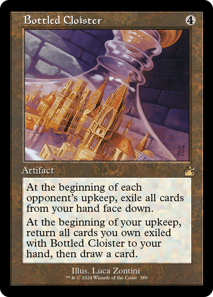 Bottled Cloister (RVR-389) - Ravnica Remastered - Premium MTG Single from Wizards of the Coast - Just $0.25! Shop now at Game Crave Tournament Store