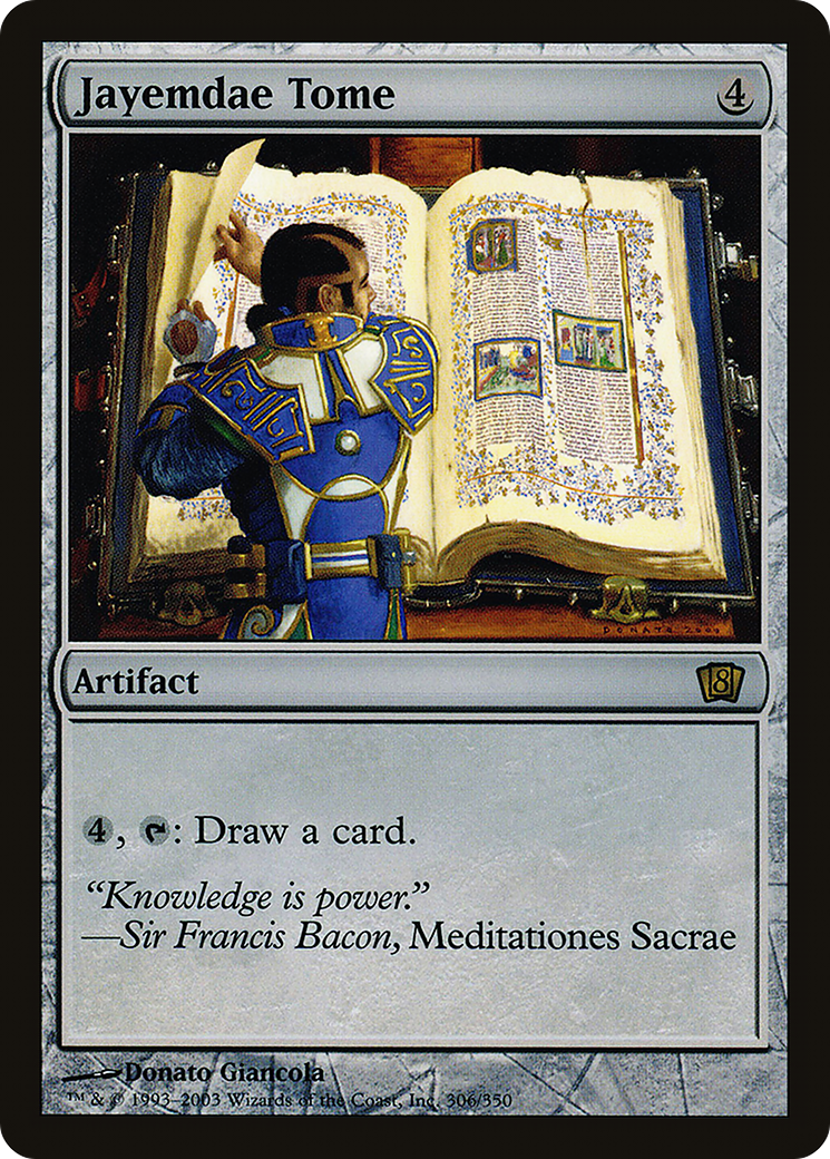 Jayemdae Tome (8ED-306★) - 8th Edition