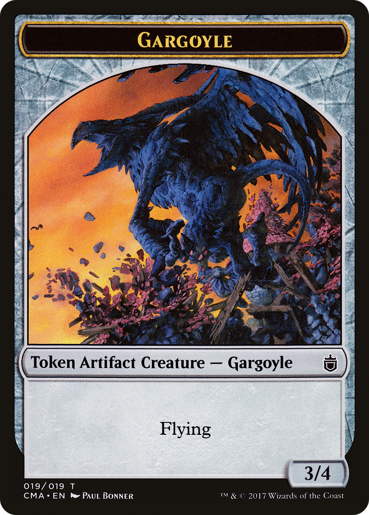 Gargoyle (TCMA-019) - Commander Anthology Tokens