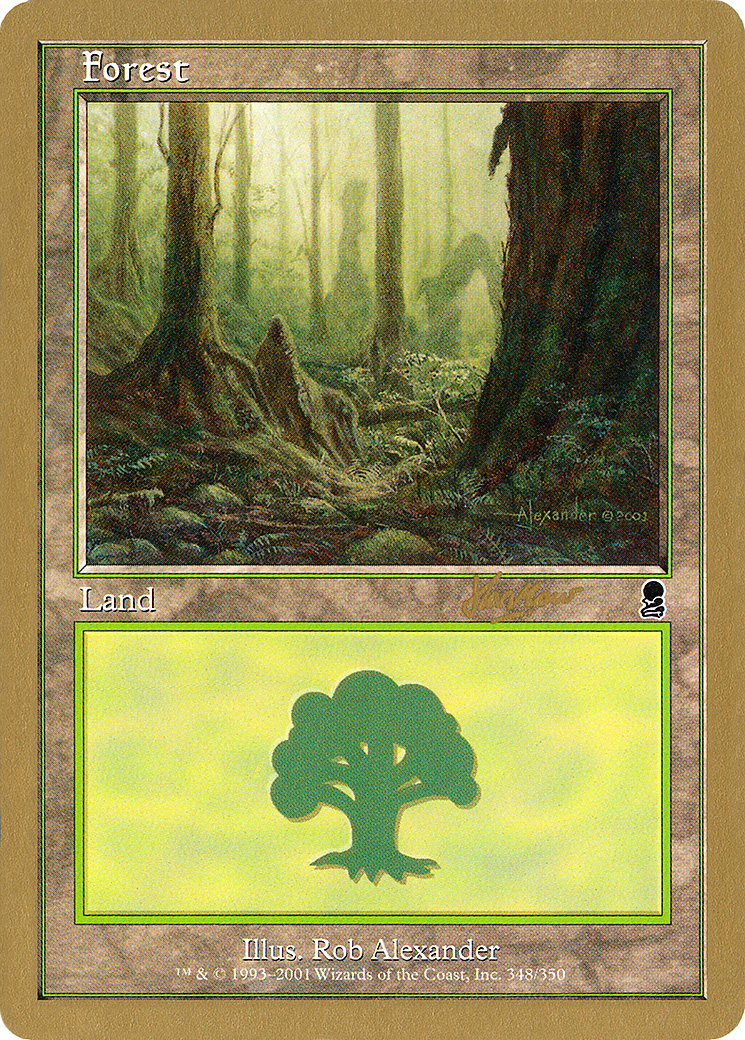 Forest (WC02-SHH348) - World Championship Decks 2002