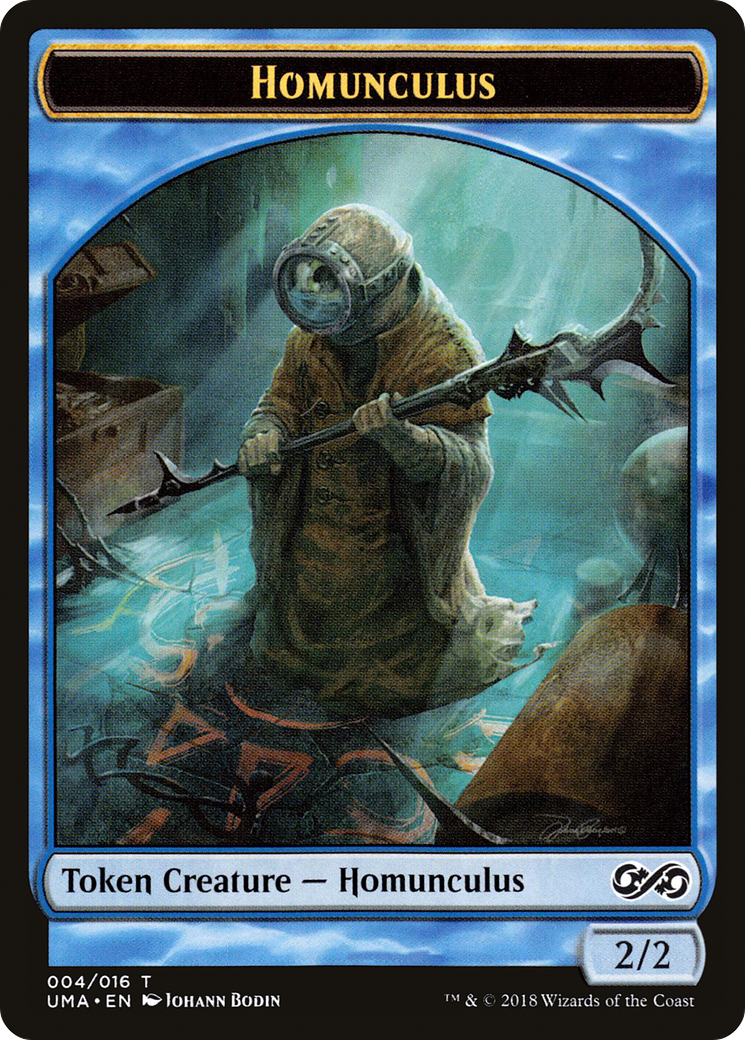 Homunculus (TUMA-004) - Ultimate Masters Tokens