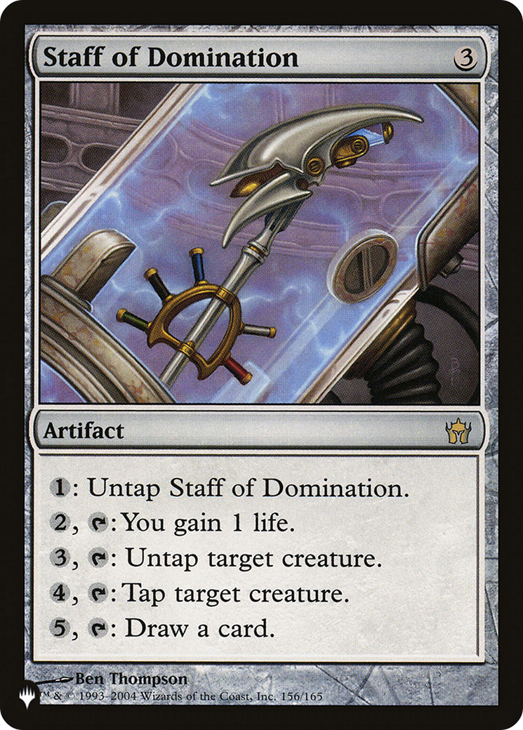 Staff of Domination (PLIST-499) - The List