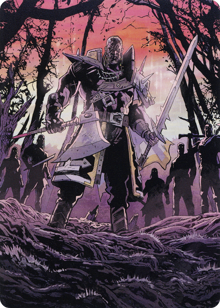 Tovolar, Dire Overlord // Tovolar, Dire Overlord (AMID-007) - Midnight Hunt Art Series (Borderless) - Premium MTG Single from Wizards of the Coast - Just $0! Shop now at Game Crave Tournament Store