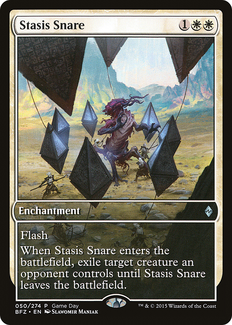 Stasis Snare (PBFZ-050) - Battle for Zendikar Promos