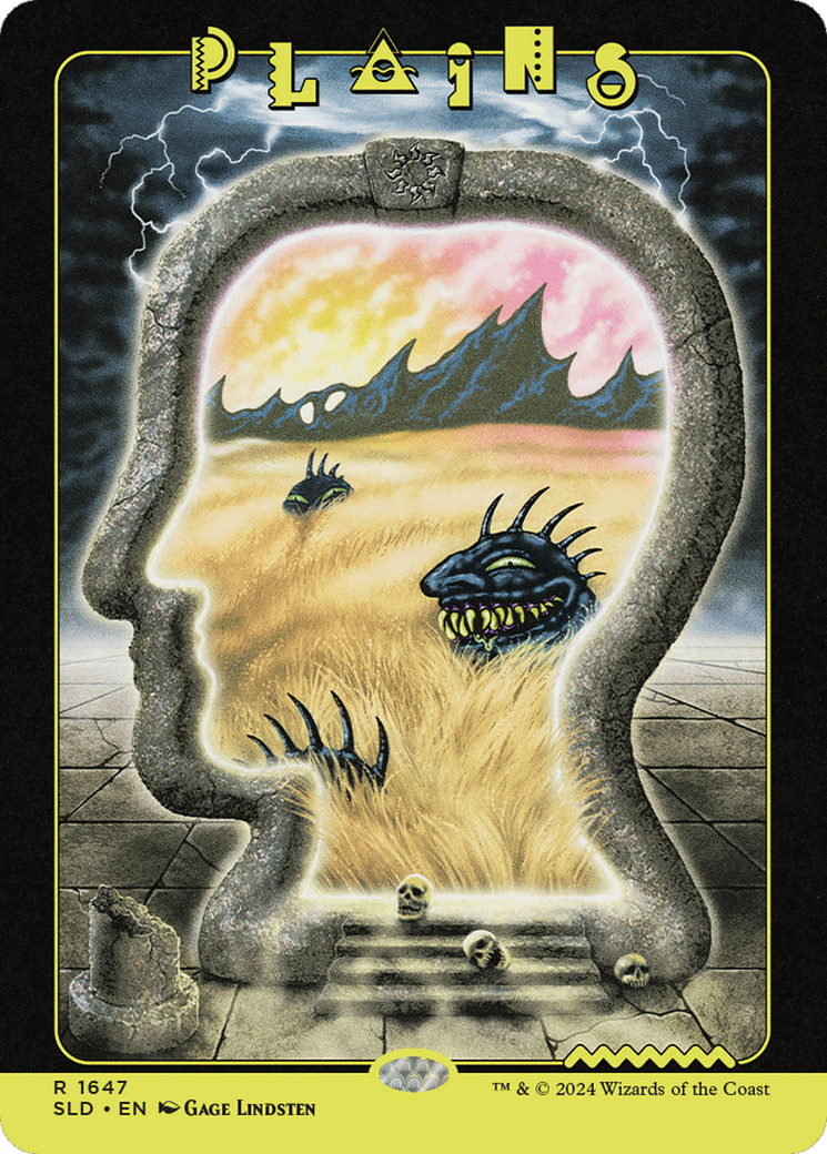 Plains (SLD-1647) - Secret Lair Drop - Premium MTG Single from Wizards of the Coast - Just $3.24! Shop now at Game Crave Tournament Store