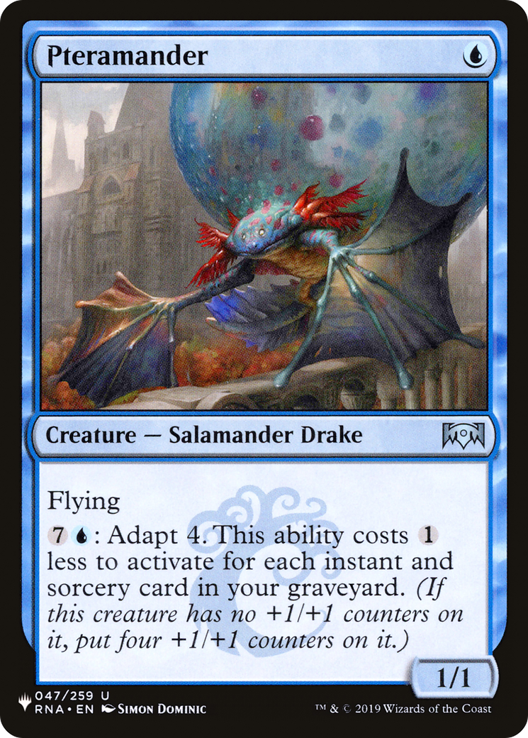 Pteramander (PLIST-074) - The List