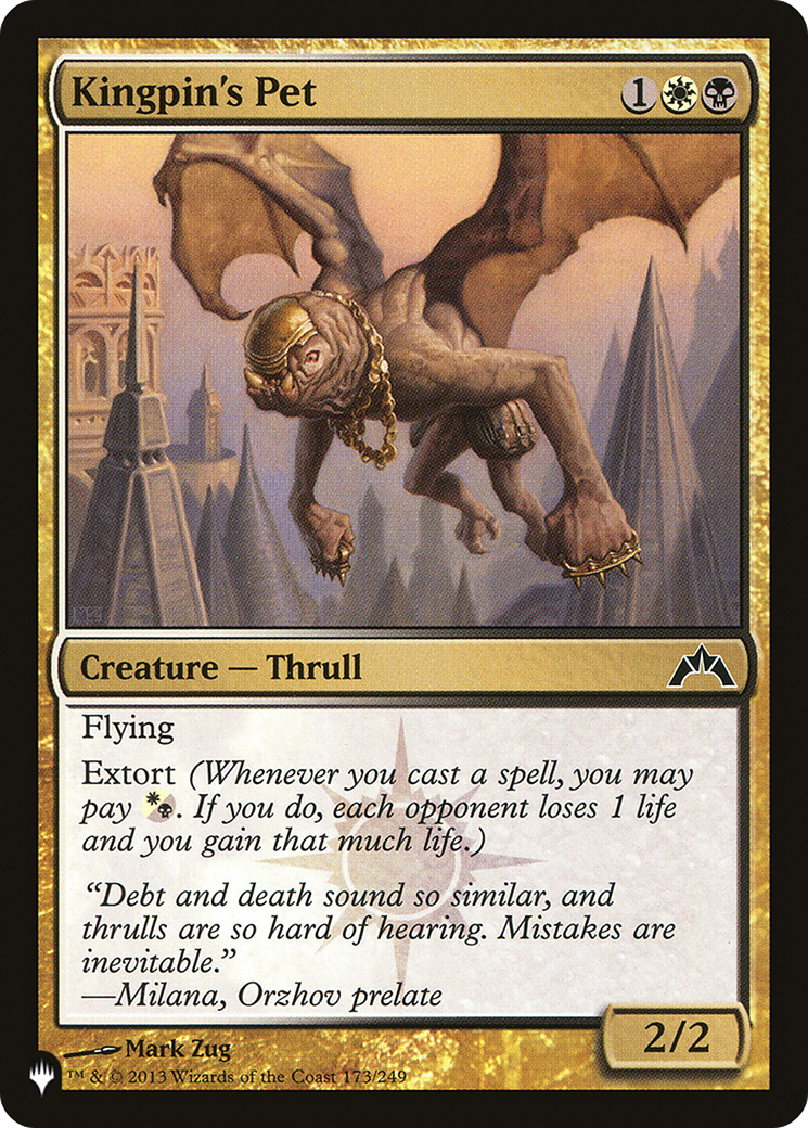 Kingpin's Pet (PLIST-215) - The List