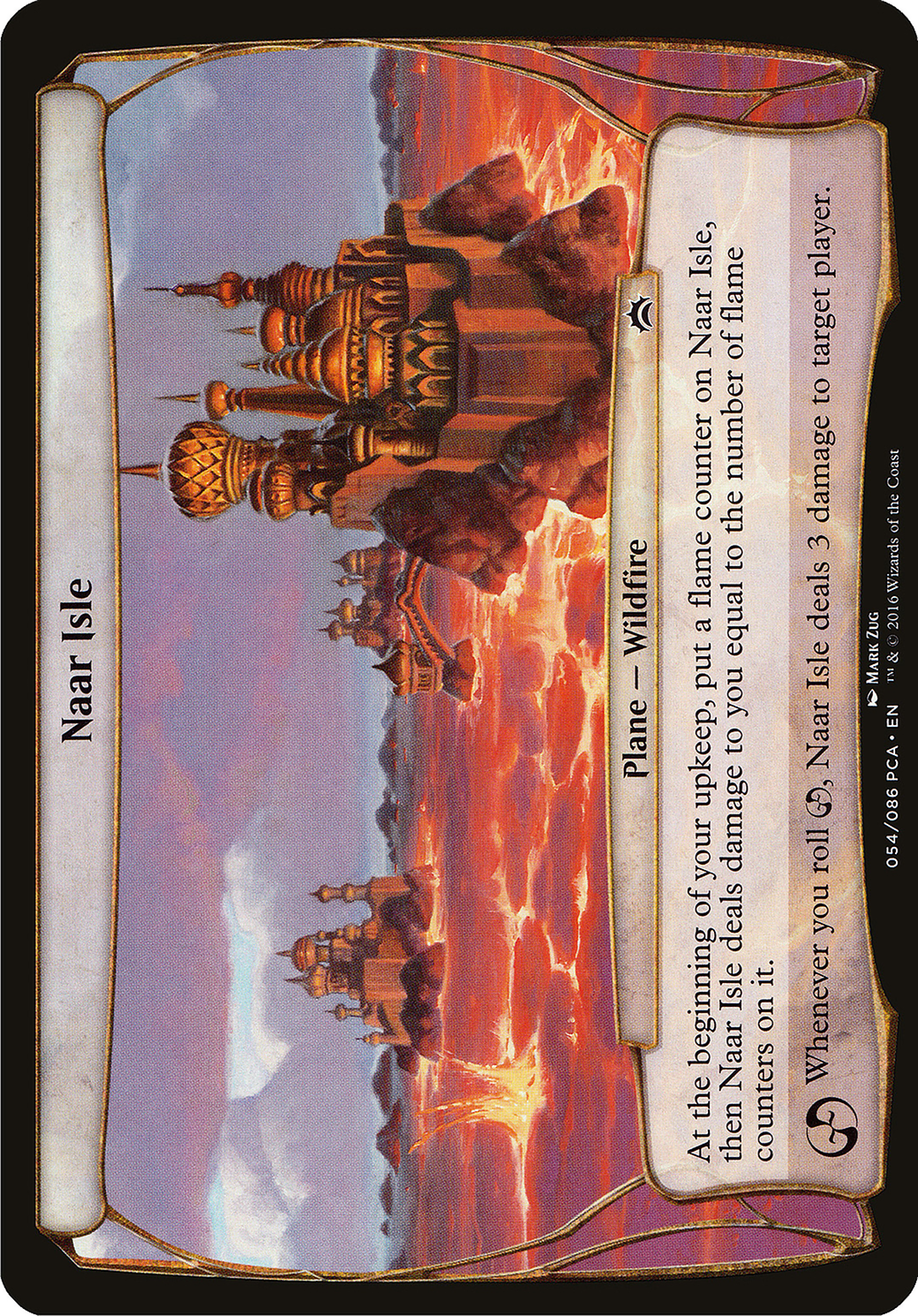 Naar Isle (OPCA-054) - Planechase Anthology Planes