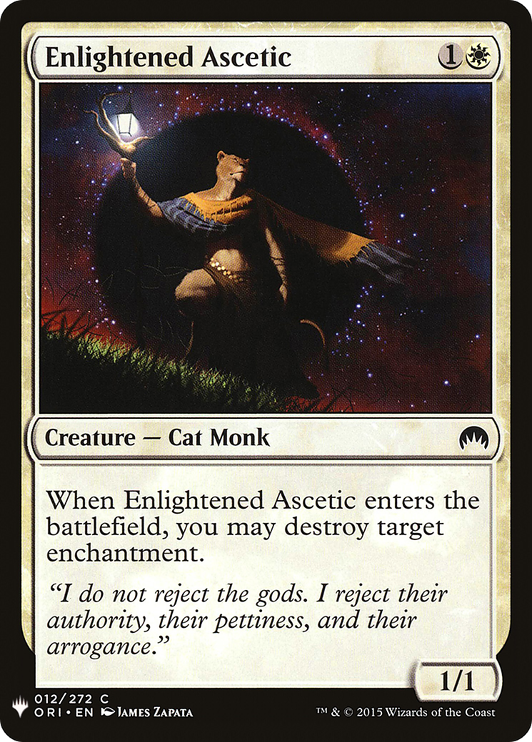 Enlightened Ascetic (MB1-094) - Mystery Booster
