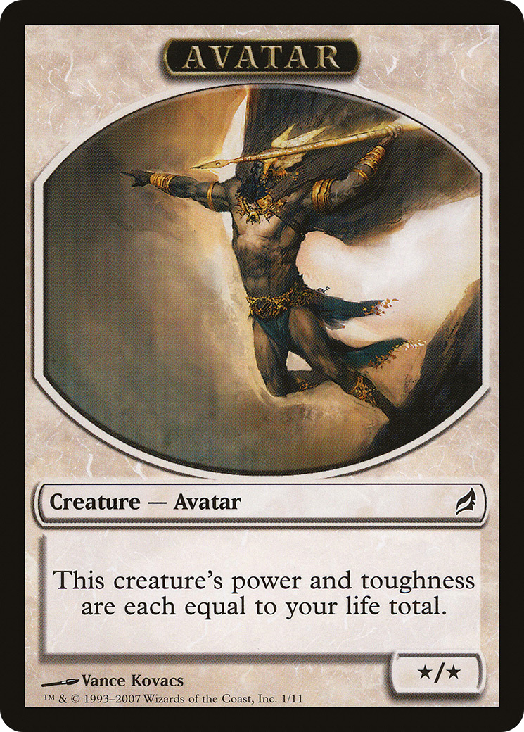 Avatar (TLRW-001) - Lorwyn Tokens