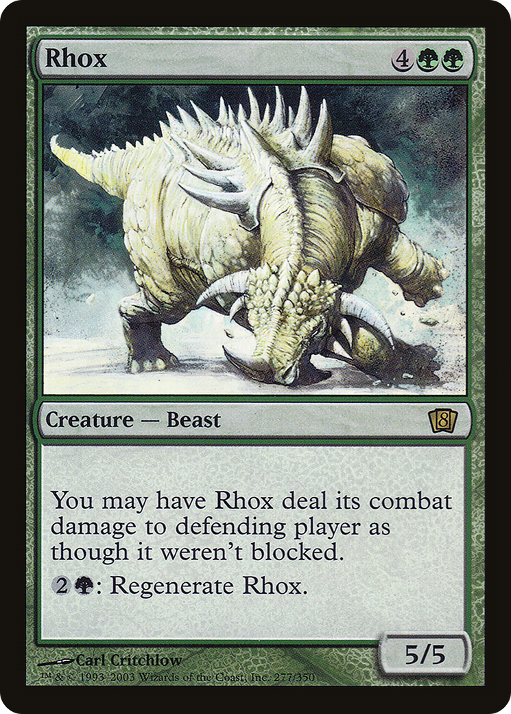 Rhox (8ED-277★) - 8th Edition