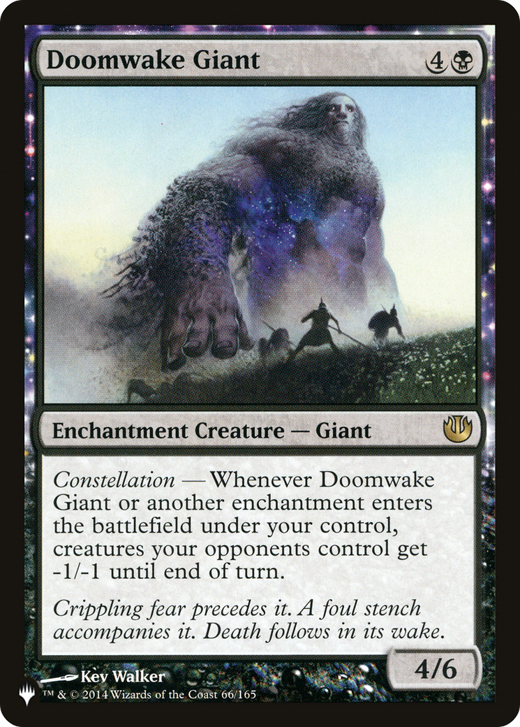 Doomwake Giant (PLIST-093) - The List: (nyxtouched)