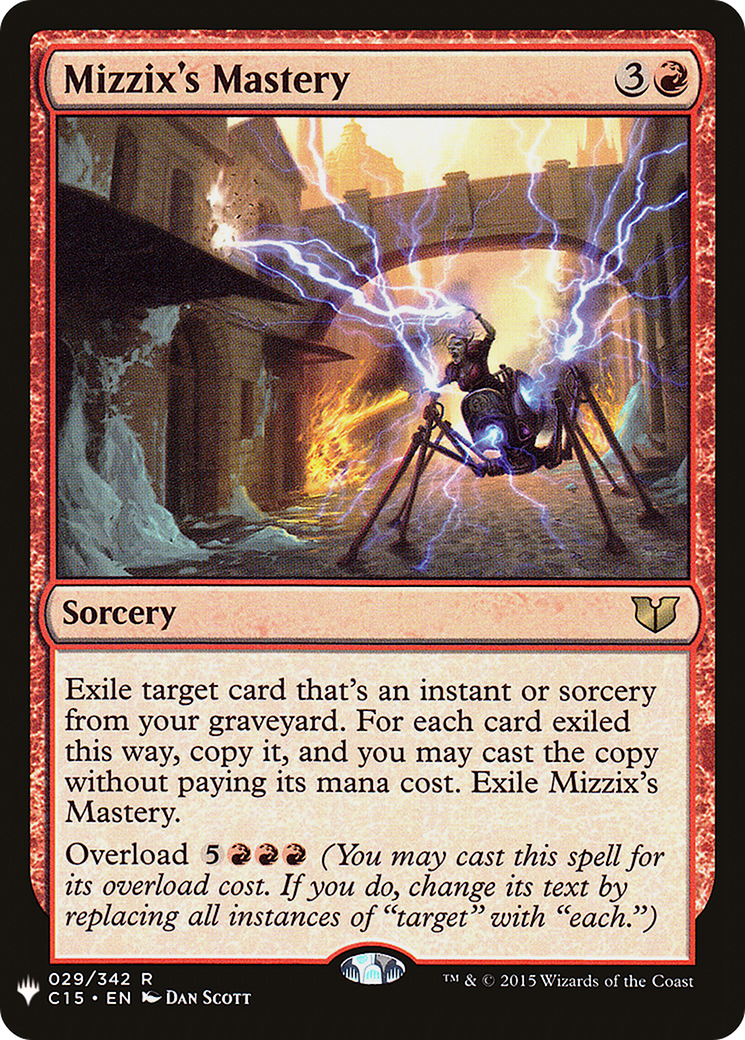Mizzix's Mastery (MB1-1012) - Mystery Booster