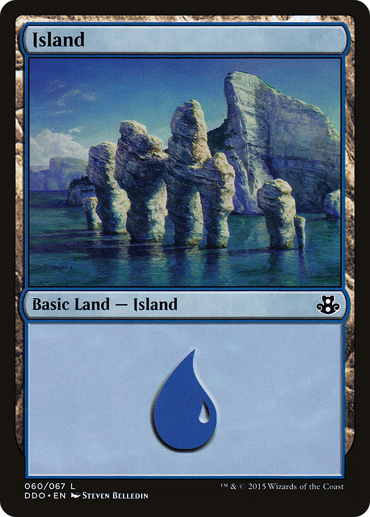Island (DDO-060) - Duel Decks: Elspeth vs. Kiora - Premium MTG Single from Wizards of the Coast - Just $0.08! Shop now at Game Crave Tournament Store