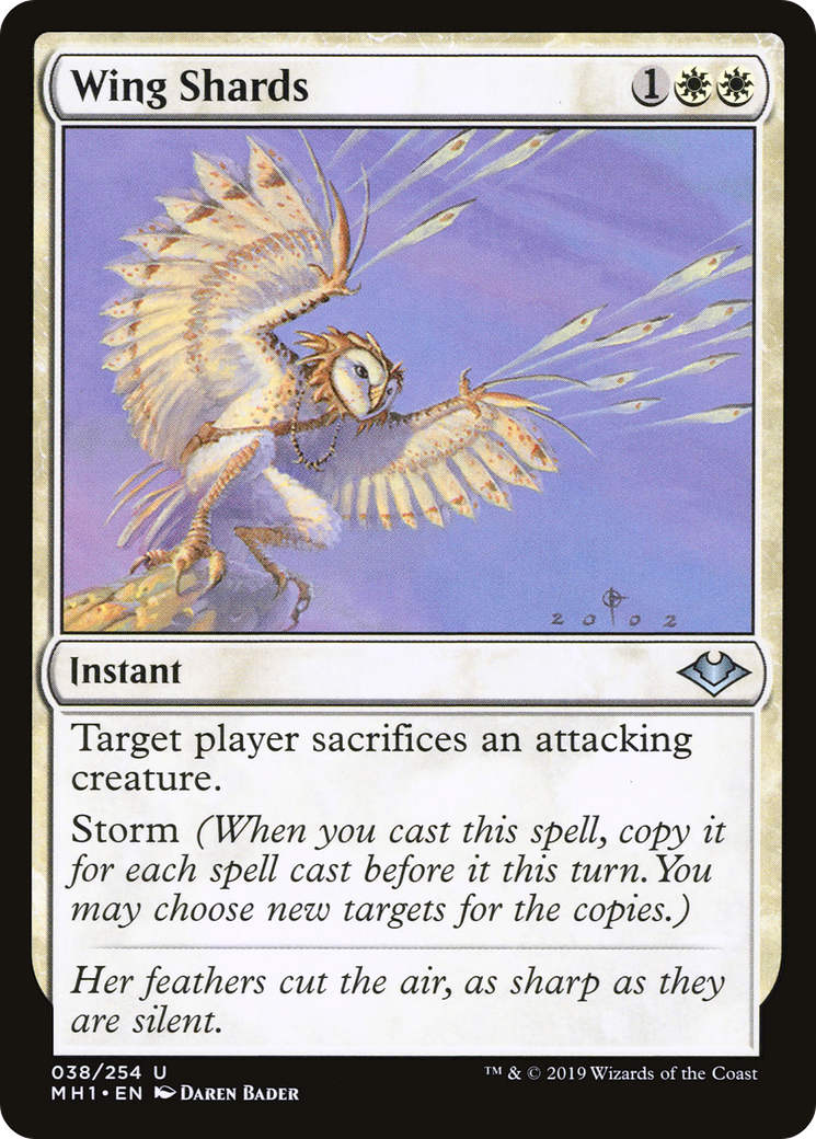 Wing Shards (MH1-038) - Modern Horizons - Premium MTG Single from Wizards of the Coast - Just $0.08! Shop now at Game Crave Tournament Store