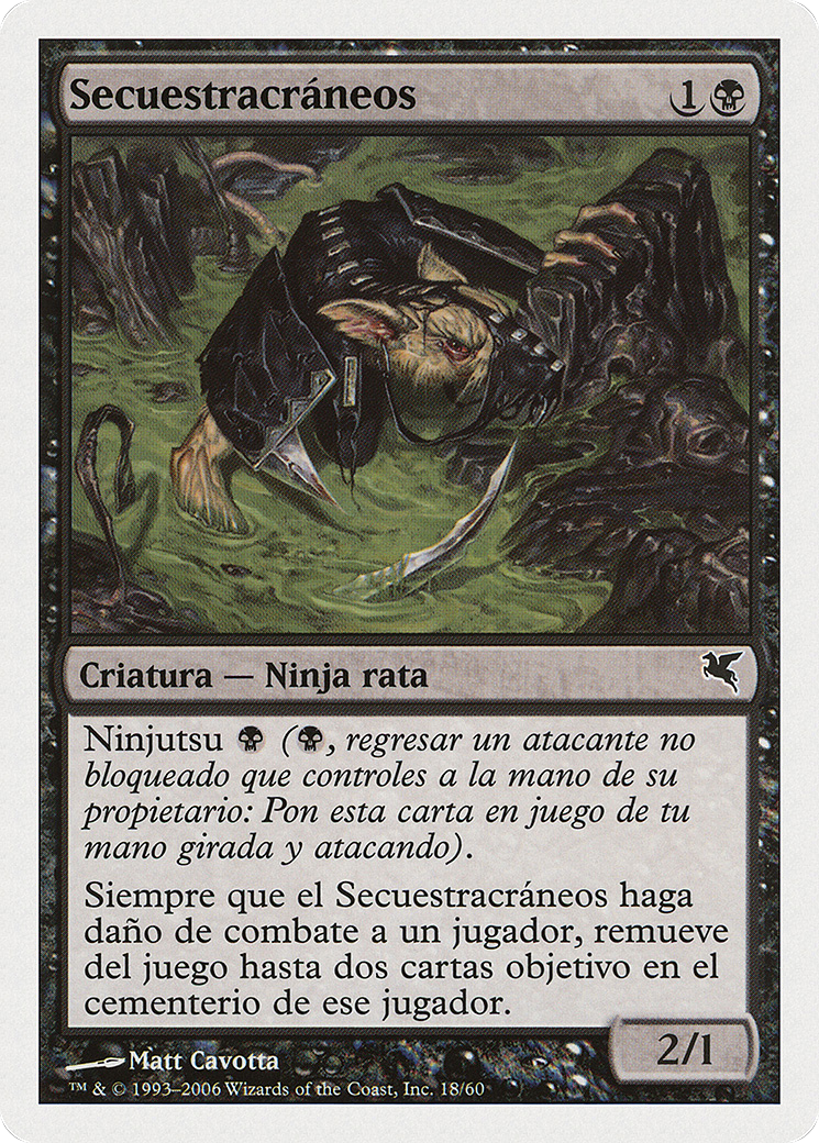 Skullsnatcher (PSAL-E18) - Salvat 2005 - Premium MTG Single from Wizards of the Coast - Just $0! Shop now at Game Crave Tournament Store