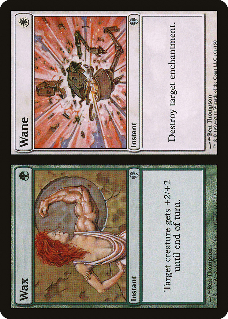 Wax // Wane (ARC-101) - Archenemy - Premium MTG Single from Wizards of the Coast - Just $0.08! Shop now at Game Crave Tournament Store