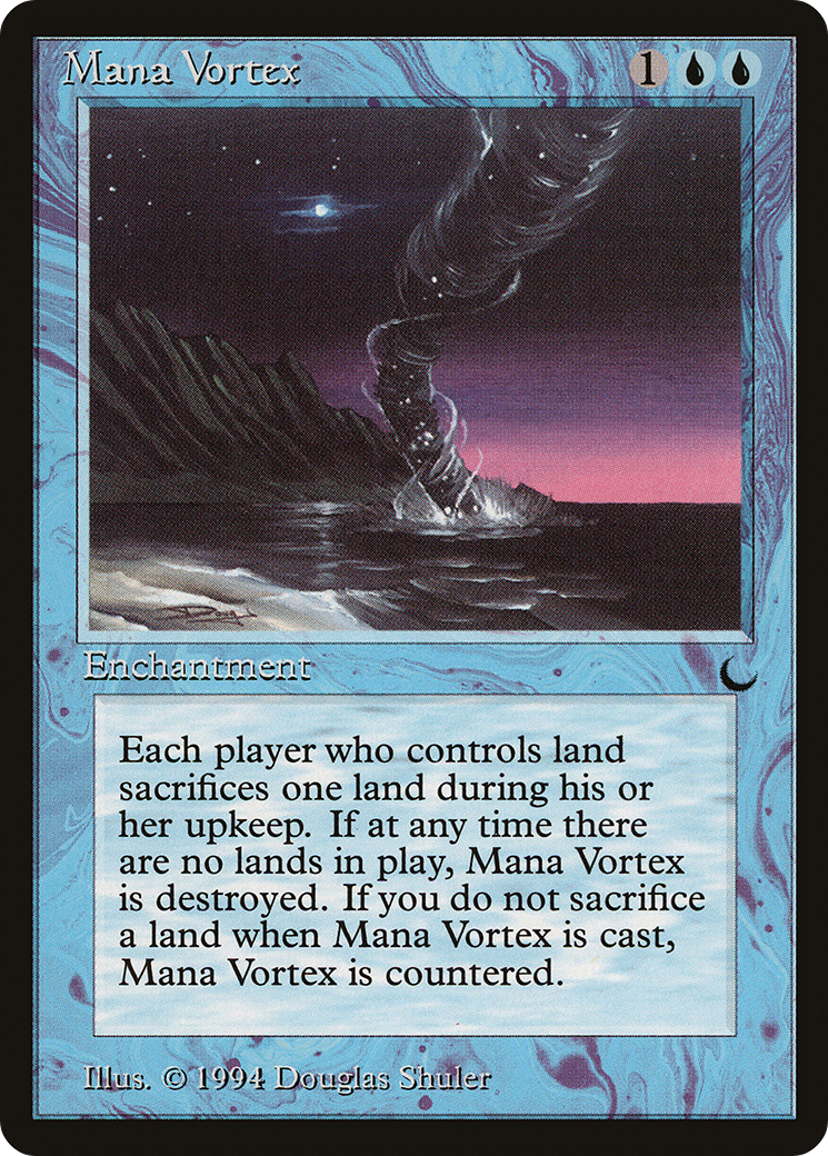 Mana Vortex (DRK-031) - The Dark - Premium MTG Single from Wizards of the Coast - Just $3.62! Shop now at Game Crave Tournament Store