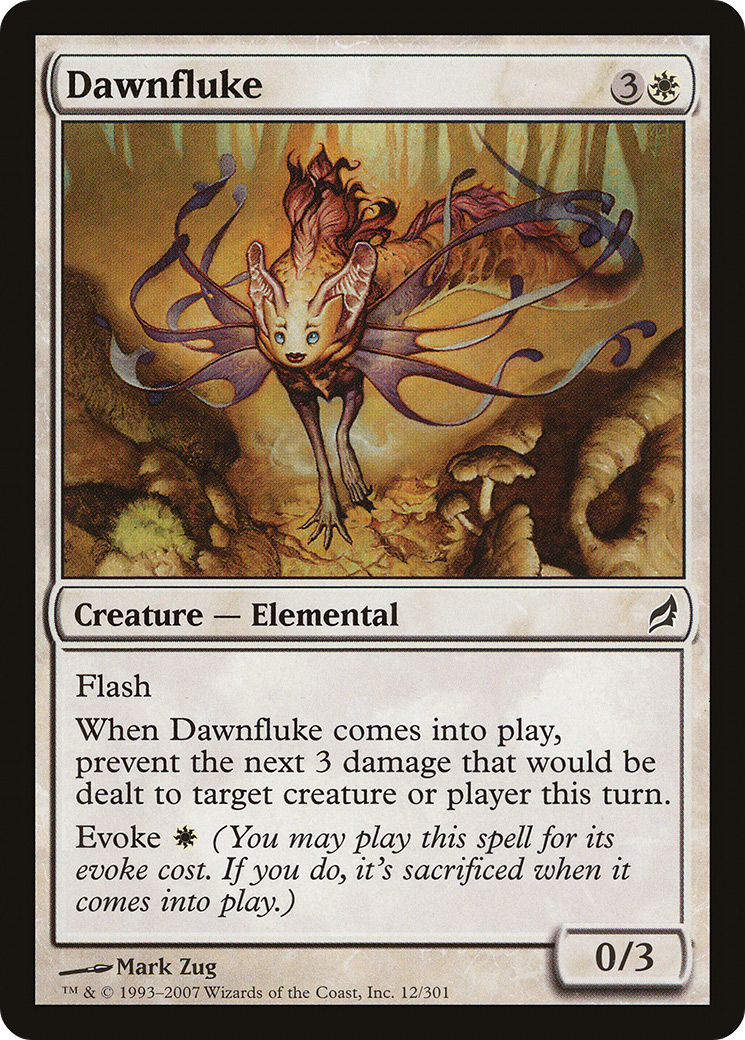 Dawnfluke (LRW-012) - Lorwyn Foil - Premium MTG Single from Wizards of the Coast - Just $0.11! Shop now at Game Crave Tournament Store