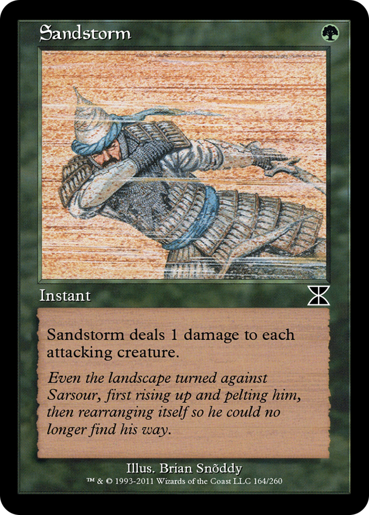 Sandstorm (ME4-164) - Masters Edition IV - Premium MTG Single from Wizards of the Coast - Just $0! Shop now at Game Crave Tournament Store