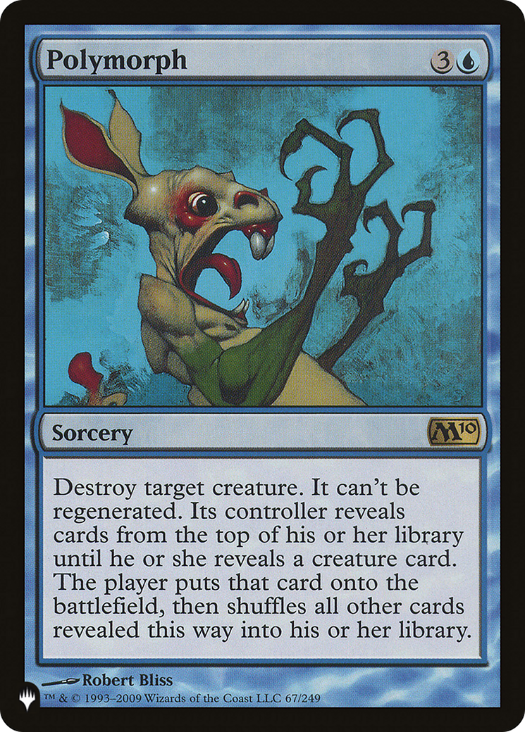Polymorph (PLIST-463) - The List - Premium MTG Single from Wizards of the Coast - Just $0.43! Shop now at Game Crave Tournament Store