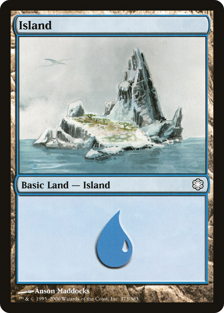 Island (CST-373) - Coldsnap Theme Decks - Premium MTG Single from Wizards of the Coast - Just $0.08! Shop now at Game Crave Tournament Store