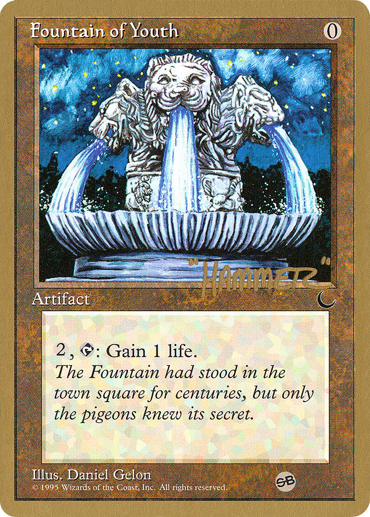Fountain of Youth (PTC-SHR98SB) - Pro Tour Collector Set - Premium MTG Single from Wizards of the Coast - Just $0.11! Shop now at Game Crave Tournament Store