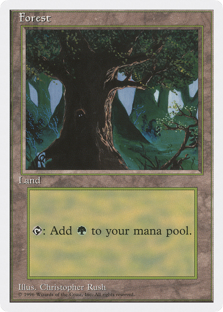 Forest (ITP-067) - Introductory Two-Player Set - Premium MTG Single from Wizards of the Coast - Just $0.60! Shop now at Game Crave Tournament Store
