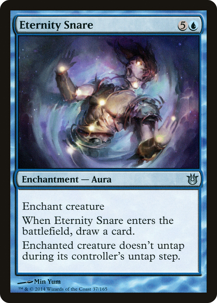 Eternity Snare (BNG-037) - Born of the Gods Foil - Premium MTG Single from Wizards of the Coast - Just $0.08! Shop now at Game Crave Tournament Store